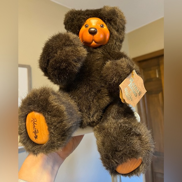 “Cookie” Robert Raikes Bear 1989 - Picture 2 of 8